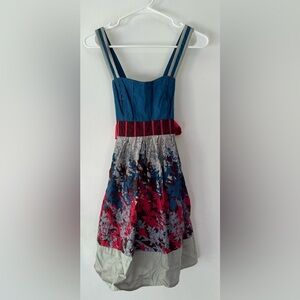 Early-2000s Kimchi Blue floral print dress